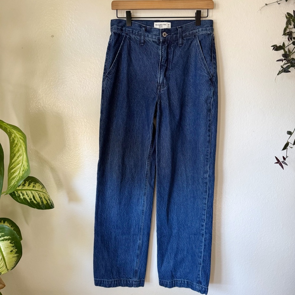 Abercrombie | The Loose High Rise Trouser Pocket Jeans